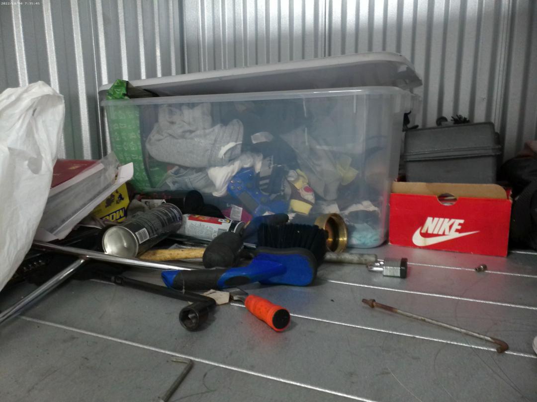 Storage Unit Auction in Brooklyn, NY at Stop & Stor Flatlands ends on